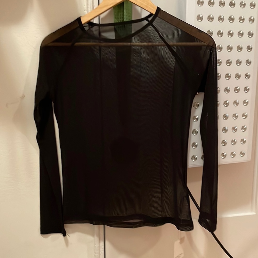 Sheer Mesh Women’s Top NWT